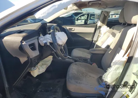 2016 Toyota Corolla L из США, поврежденный, VIN 2T1BURHEXGC699784